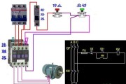 自锁线路图怎么接?电动机电气自锁线路实物接线图