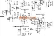 集成音频放大中的有源功放电路图