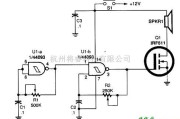 语音电路中的摩托车用的喇叭电路