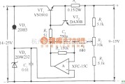 电源电路中的15V VMOS管稳压电源电路