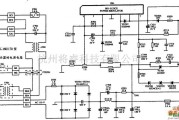 显示器电源中的SHARP K-160170型显示器电路图