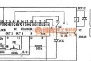 定时控制中的采用CD4060B构成的高可靠通用定时器电路图