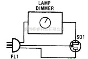 控制电路中的简单的交流电压控制