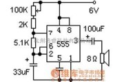 自动控制中的简易催眠器工作原理电路图