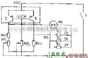 传感器电路中的常见的一种测磁仪表电路