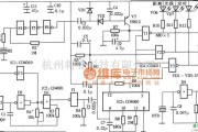 遥控电路（综合)中的超声波视力保护器电路图