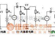 测量放大中的半导体三极管基本放大电路图