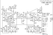 集成音频放大中的STK4122-2功放电路