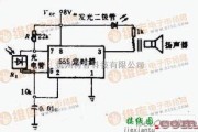 传感器电路中的由555组成的感光式振荡电路