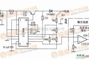 充电电路中的免费维护电池快速充电器电路图