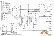 BCD 二进制数转换电路图