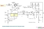 电源电路中的使用灯泡的通用电源负载电路