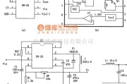 开关稳压电源中的单片式开关稳压器DN-25构成的开关稳压电源电路图