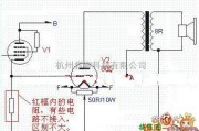 电子管功放中的805阴极输出器直接耦合功放电路图