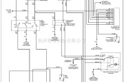 马自达中的mazda　大灯电路图(带DRL)