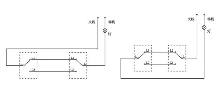 双控开关接线图讲解  第2张