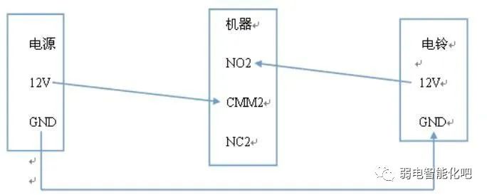 各种门禁系统接线图  第8张