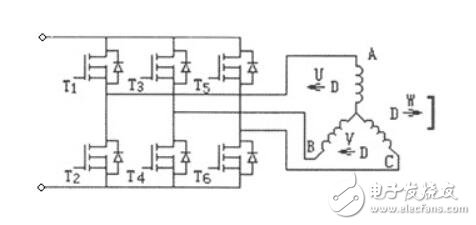 三相变频电机接线图  第4张