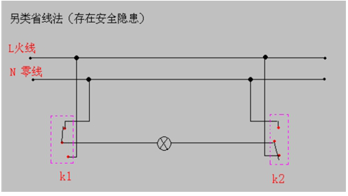 双控开关接线图了解一下  第4张