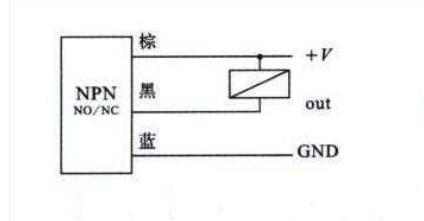 挨近开关的原理接线图  第1张