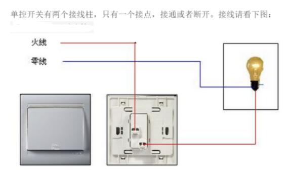 声控开关的工作原理_声控开关两根线接线图  第1张