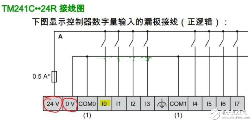 npn接近开关接线_PLC与接近开关接线方法  第5张