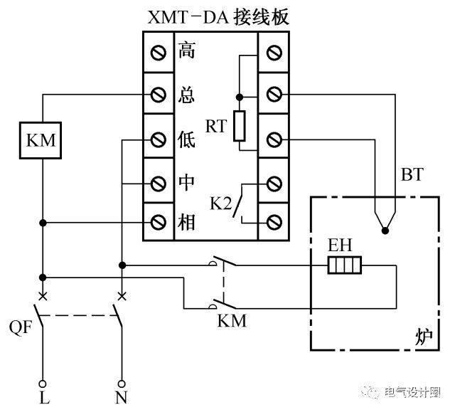 几种温控电路的基本原理。  第1张