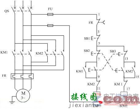 交流接触器应用实例：交流接触器实物接线图详解  第3张