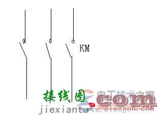 接触器在电路图中用什么符号表示？  第1张