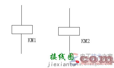 接触器在电路图中用什么符号表示？  第2张