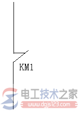 接触器在电路图中用什么符号表示？  第4张