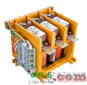 真空接触器的组成与工作原理图解  第1张