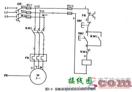 求一个CJX2-2510交流接触器接线图  第2张