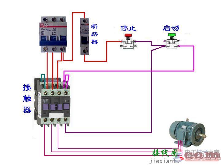 正泰cjx2-0910交流接触器的实物接线图  第2张