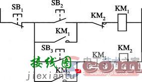 接触器互锁的三相异步电动机正反转控制线路图解  第1张