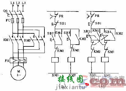 交流接触器自锁与互锁电路图深入分析  第2张