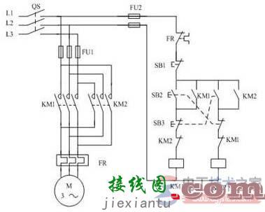 【图】接触器自锁互锁的电路接线图  第1张