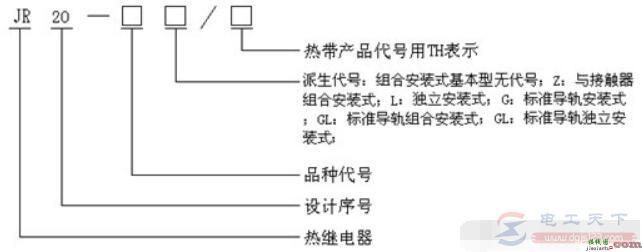 热继电器文字符号与图形符号  第4张