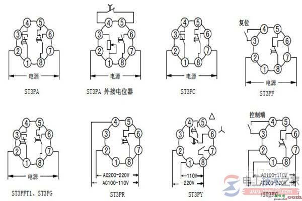 通电延时继电器接线图及技术要求  第2张