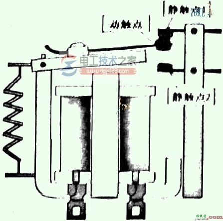 继电器的转换触点功能图解  第1张