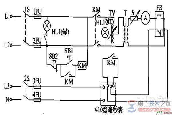 热过载继电器接线图及接线方式图解  第4张