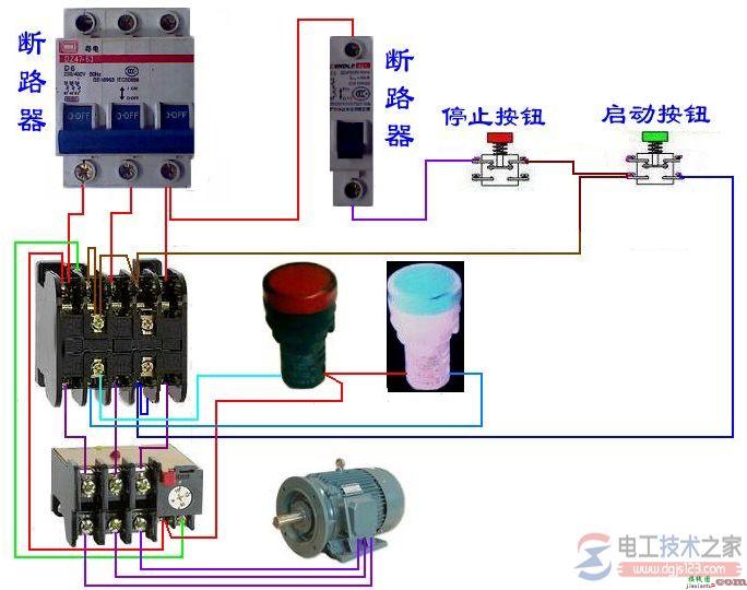 热继电器接线图_热继电器的选用与安装  第3张