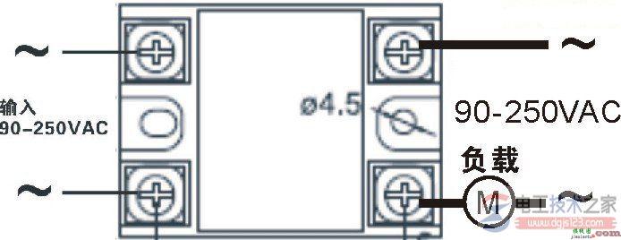 ssr固态继电器接线图一例  第1张