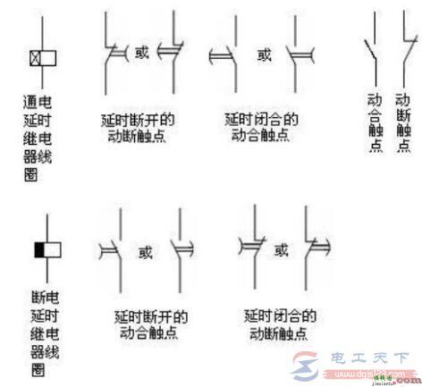 断电延时型时间继电器怎么接线，实物接线图看一看  第2张