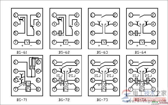 时间继电器实物接线图及接线方式(多图)  第2张