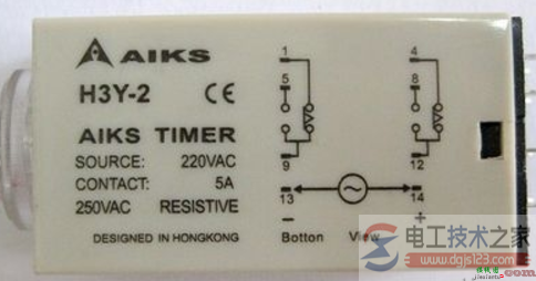 时间继电器怎么接线，时间继电器的接线图(图文)  第1张