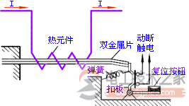 热继电器的图形文字符号_热继电器的原理图  第3张