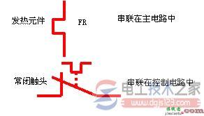 热继电器的图形文字符号_热继电器的原理图  第2张