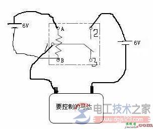 5脚继电器的接法与原理图  第2张