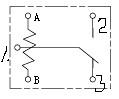5脚继电器的接法与原理图  第1张